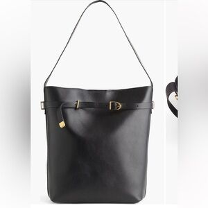 Madewell The Essential Belted Bucket Tote